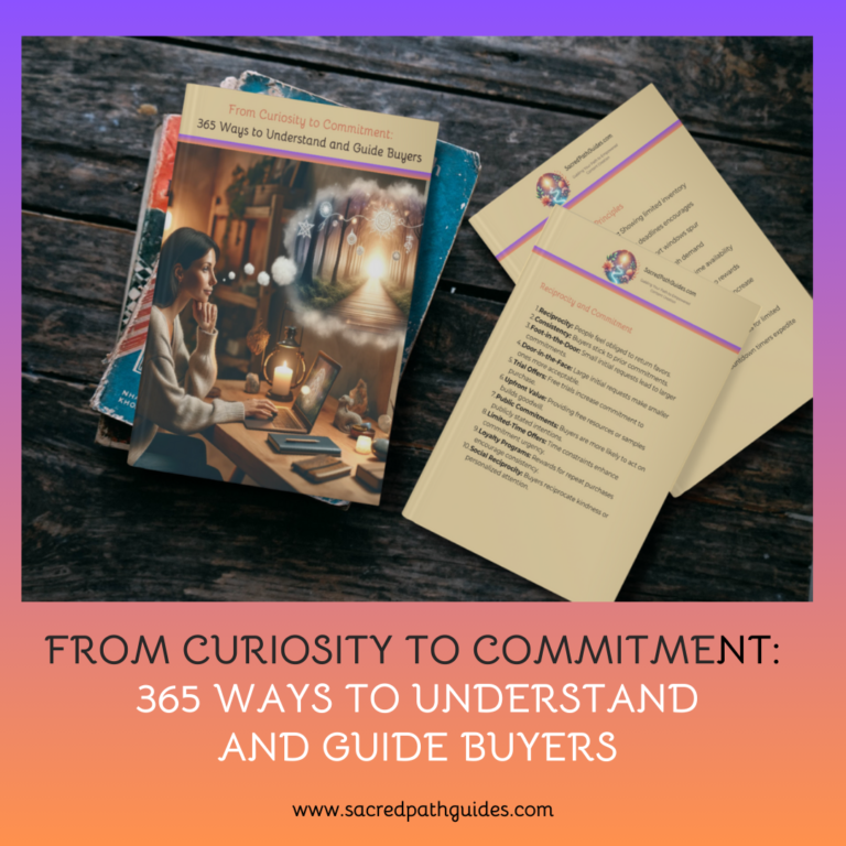 From Curiosity to Commitment: 365 Ways to Understand and Guide Buyers