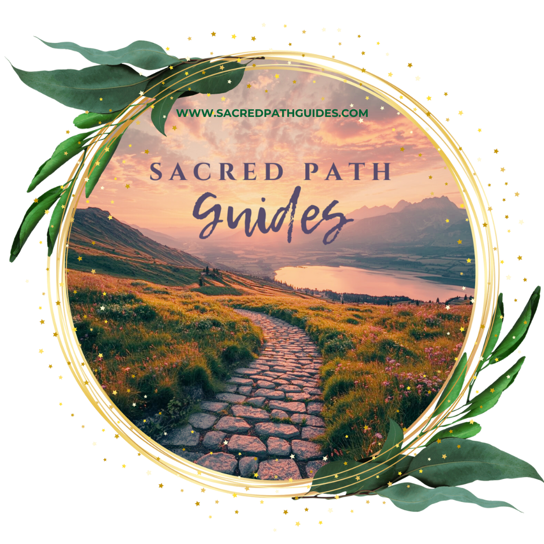 LOGO for sacredpathguides.com
